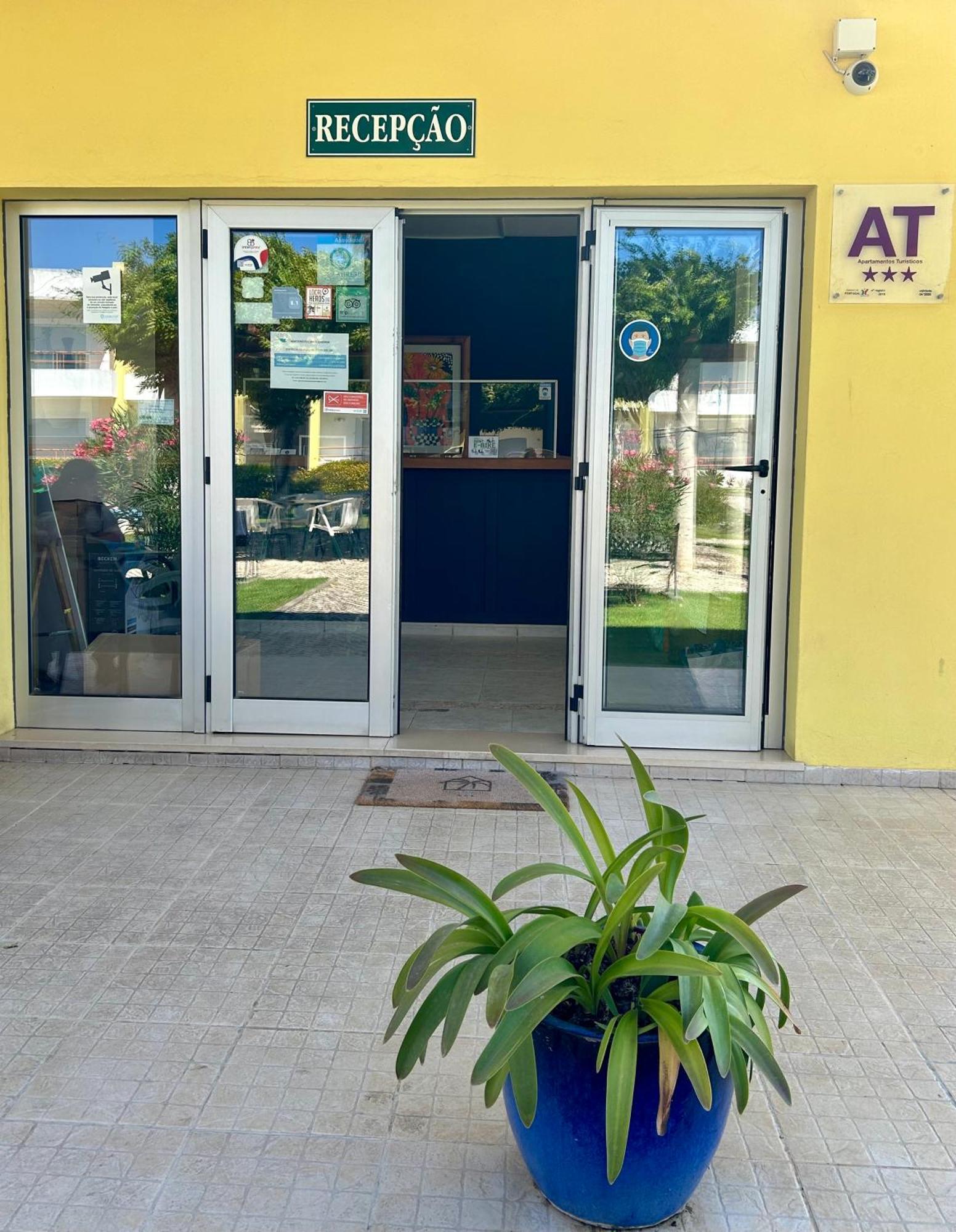 Apartamentos Santa Teresinha Alvor Exterior foto